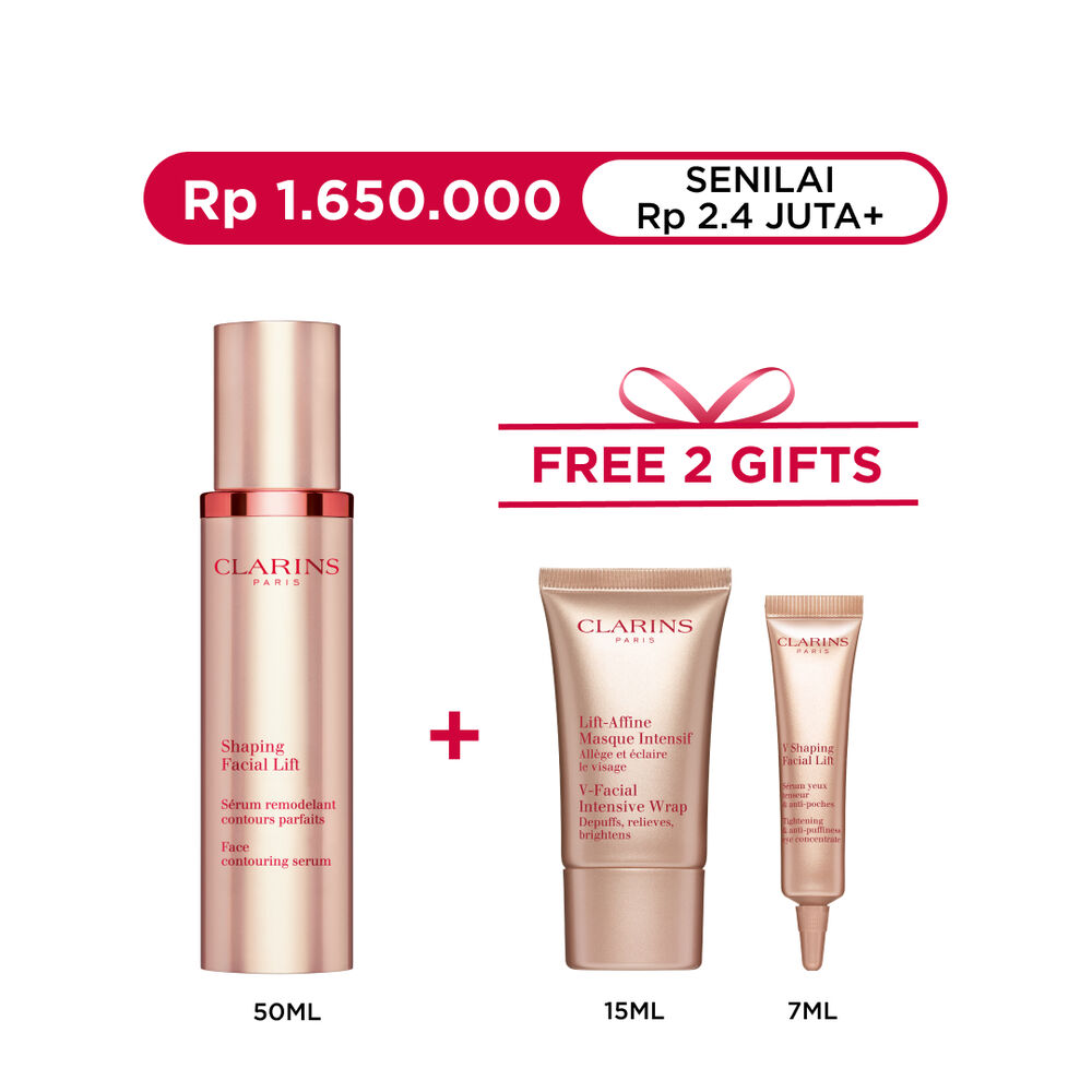 Shaping Facial Lift Serum - Serum Pengencang dan Pembentuk Kontur Wajah