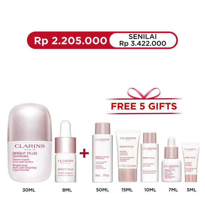 Bright Plus Serum 30ml and Fresh Ampoule 8ml - anti Dark Spot Set