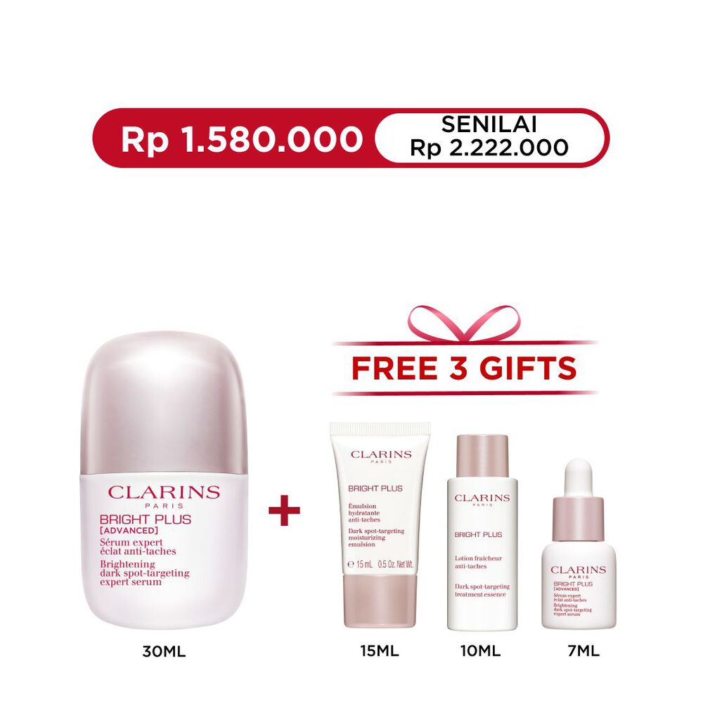 Bright Plus [Advanced] Brightening Dark Spot Targeting Expert Serum