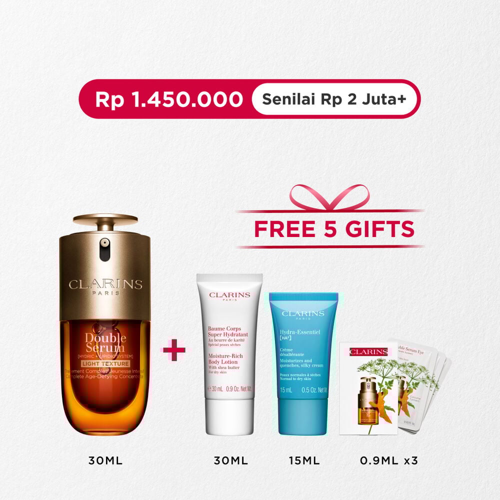 Double Serum Light Texture