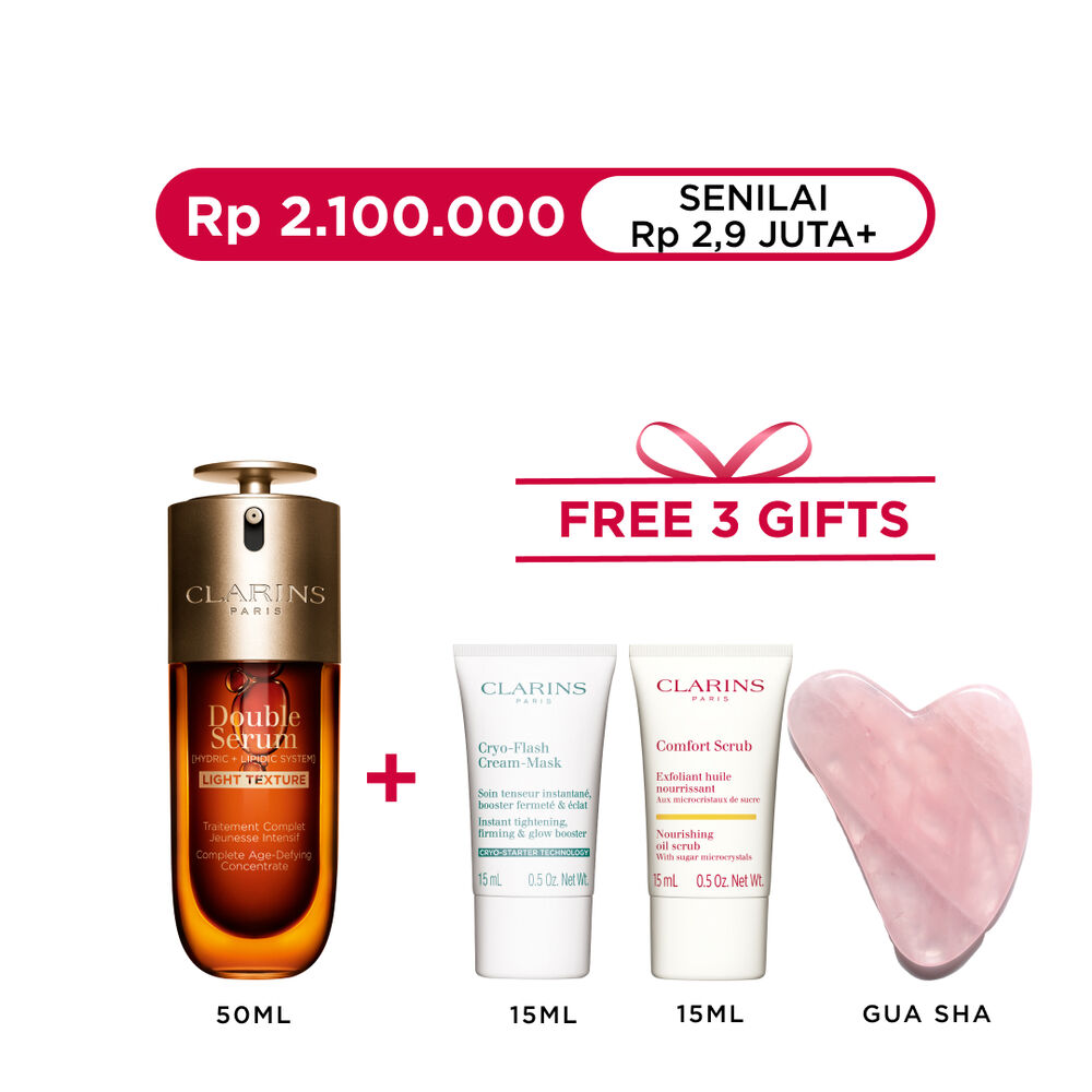 Double Serum Light Texture