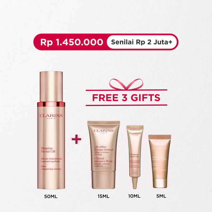 Shaping Facial Lift Serum - Serum Pengencang dan Pembentuk Kontur Wajah