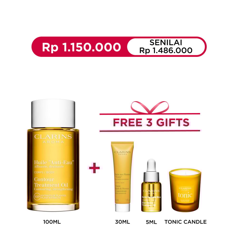 Anti-Eau Body Treatment Oil