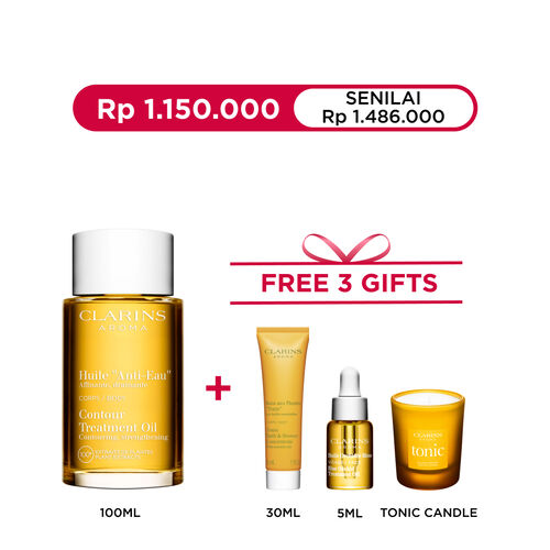 Anti-Eau Body Treatment Oil