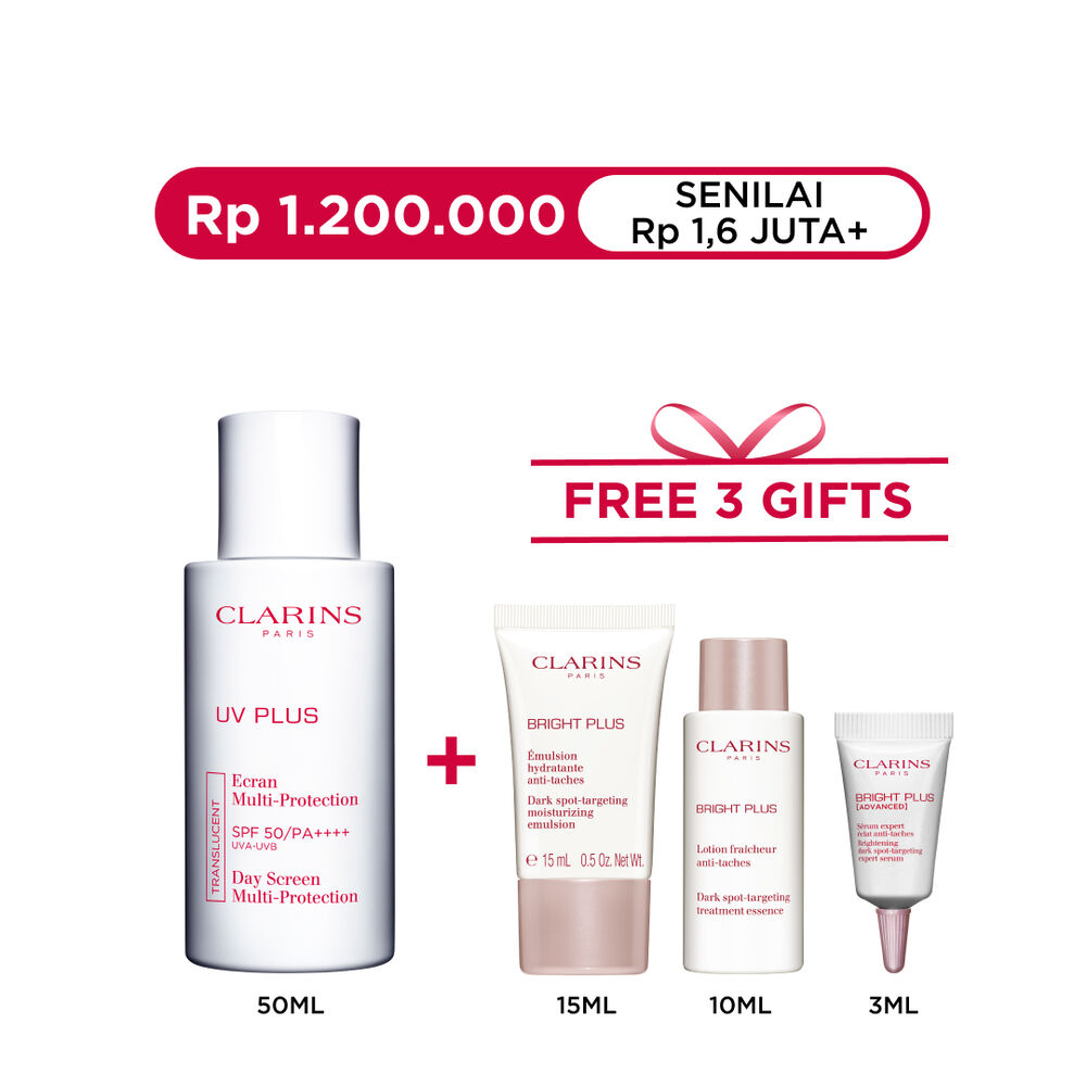 UV Plus [3P] Anti-Pollution SPF50 Translucent PA++++