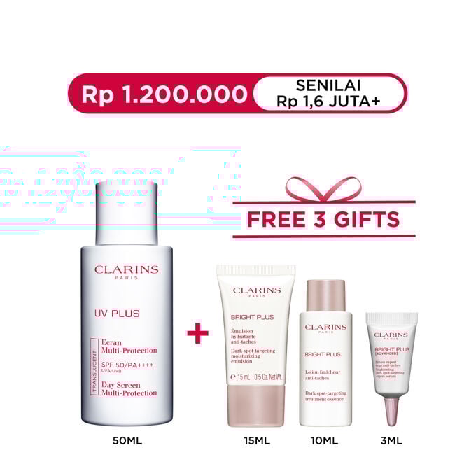 UV Plus [3P] Anti-Pollution SPF50 Translucent PA++++