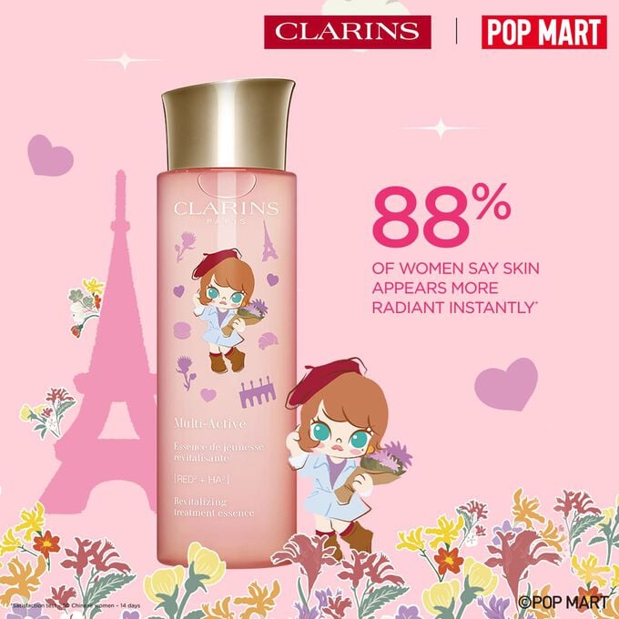 Multi-Active (Molly) Treatment Essence / Toner / Lotion & Moisturizing Day Cream (All skin types)