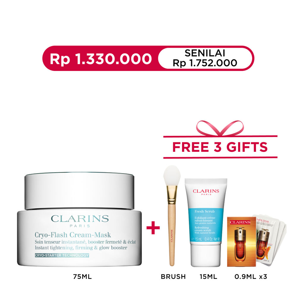 Cryo-Flash Cream Mask