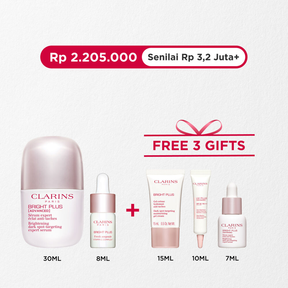 Bright Plus Serum 30ml and Fresh Ampoule 8ml - anti Dark Spot Set