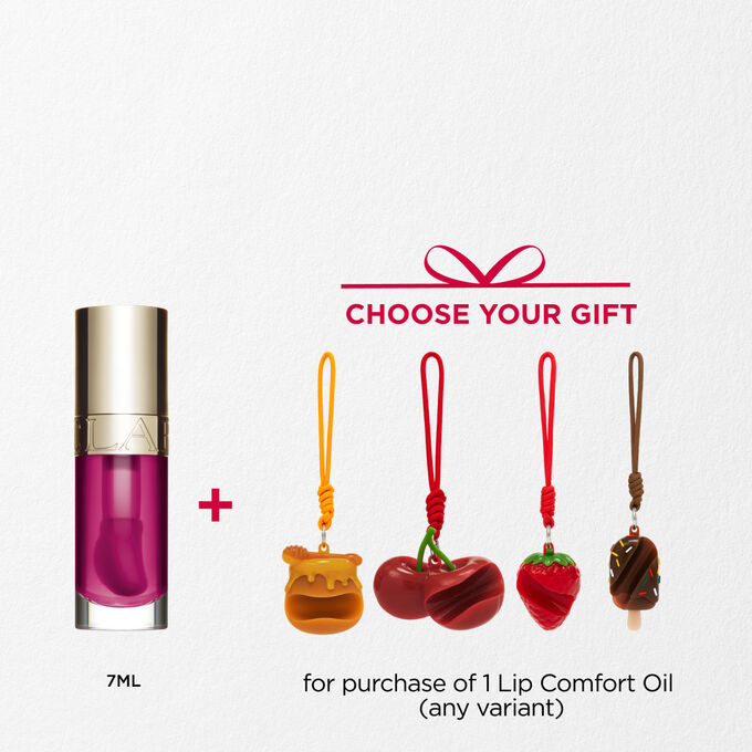 Lip Comfort Oil 02 - Raspberry