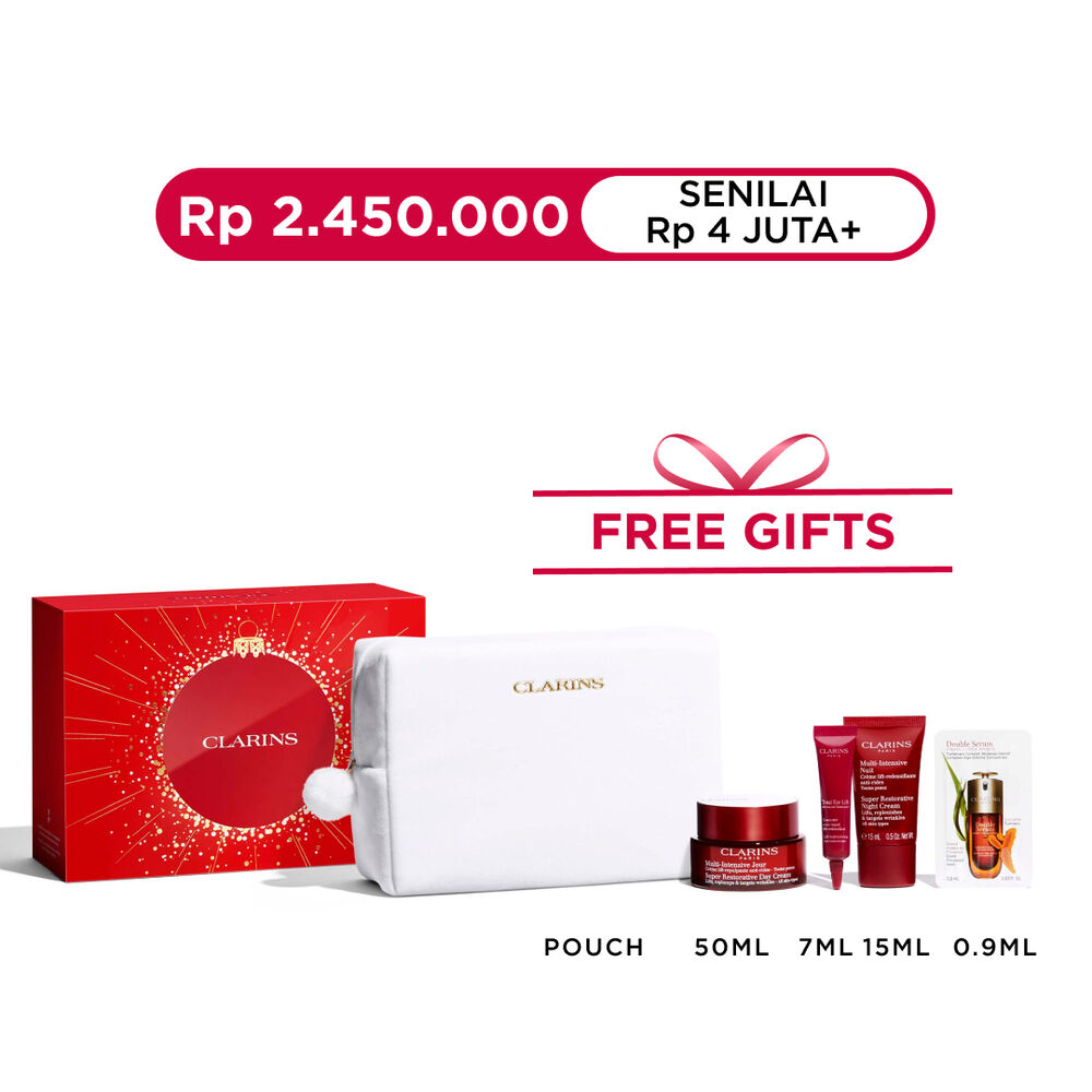 Super Restorative Day Cream Holiday Set