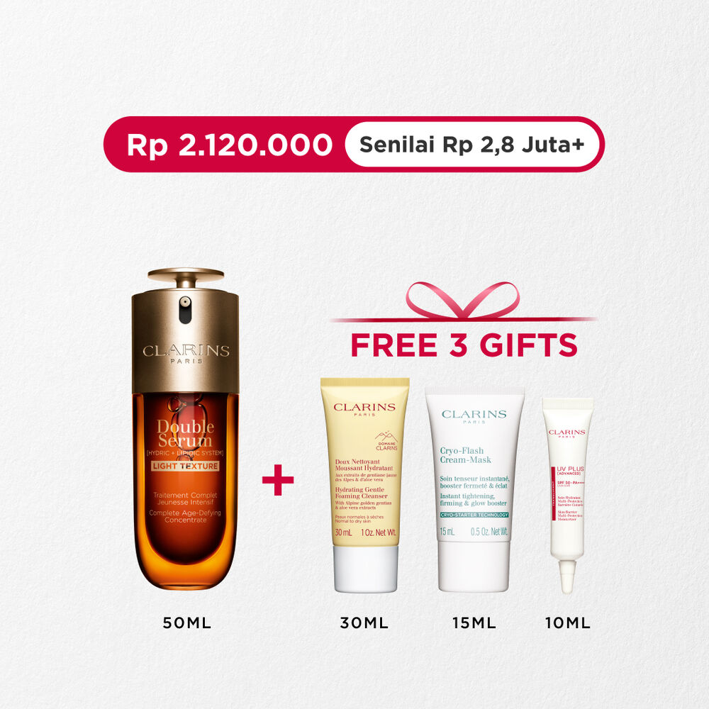 Double Serum Light Texture