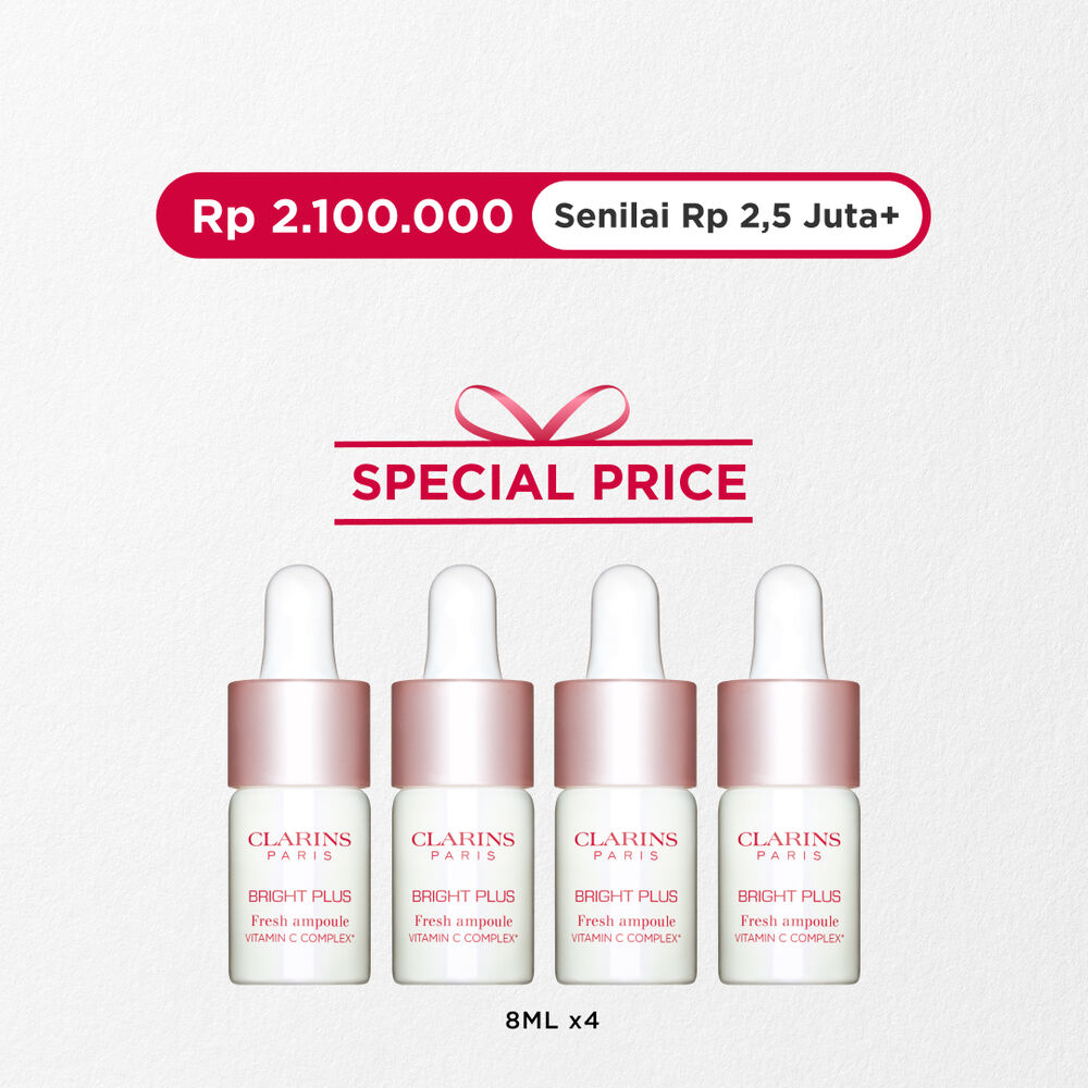 Bright Plus Fresh Ampoule Set
