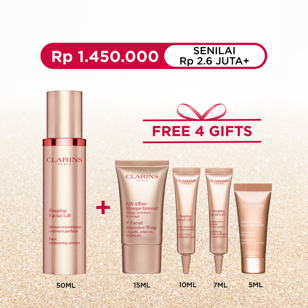 Shaping Facial Lift Serum - Serum Pengencang dan Pembentuk Kontur Wajah