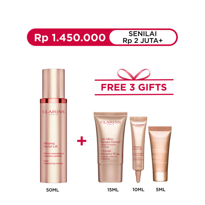 Shaping Facial Lift Serum - Serum Pengencang dan Pembentuk Kontur Wajah