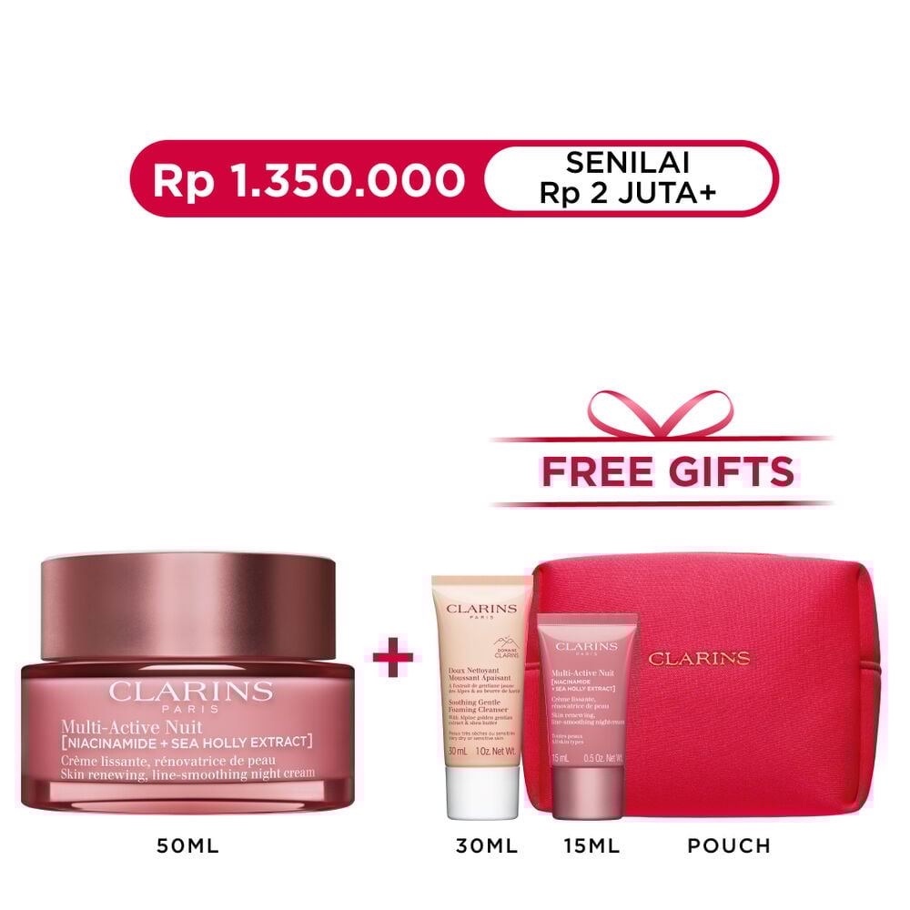 Multi-Active Night Cream All Skin Types