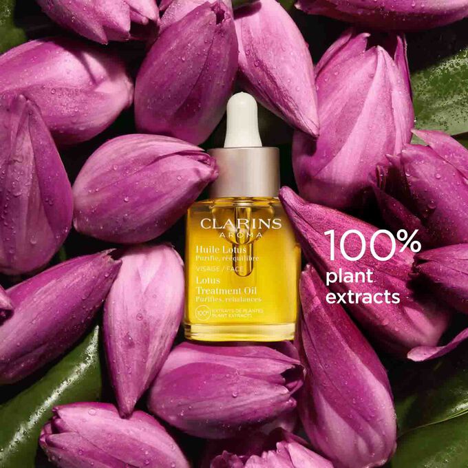 Lotus Oil – Combination to oily skin