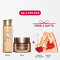 Extra-Firming (Molly) Treatment Essence / Toner / Lotion & Moisturizing [Collagen]3 Night Cream (All skin types)
