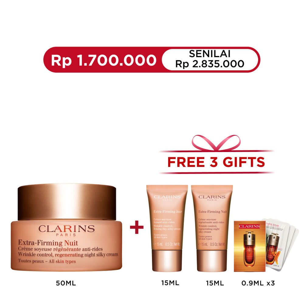 Extra-Firming Night Cream For All Skin Types