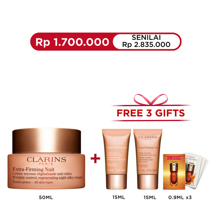 Extra-Firming Night Cream For All Skin Types