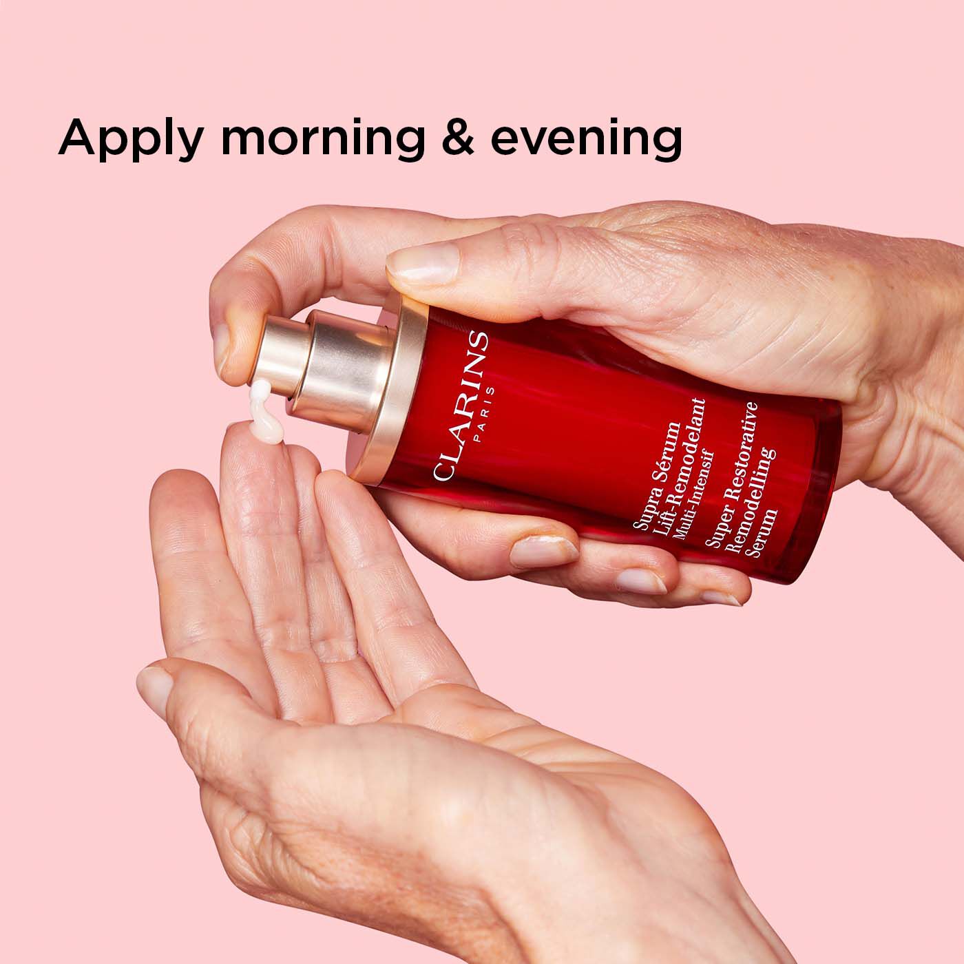 CLARINS Supra Sérum Lift-Remodelant 50ml Clarins V Shaping Facial