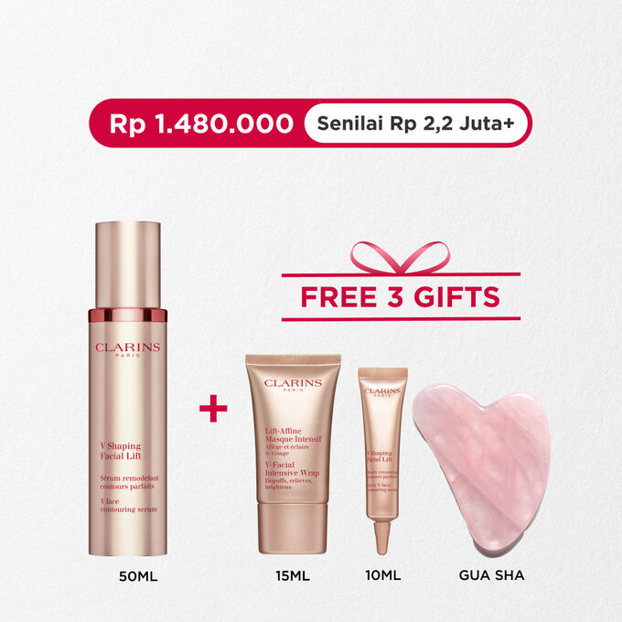 Shaping Facial Lift Serum - Serum Pengencang dan Pembentuk Kontur Wajah