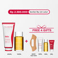 Body Fit Anti Cellulite (Anti Selulit) and Contour Oil Set