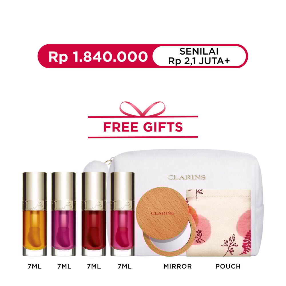 Lip Comfort Oil Holiday Set