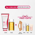 Body Fit Anti Cellulite (Anti Selulit) and Contour Oil Set