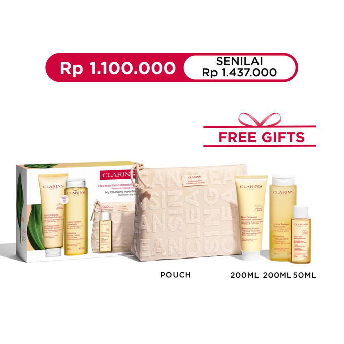 Duo Cleansing for Normal to Dry Skin