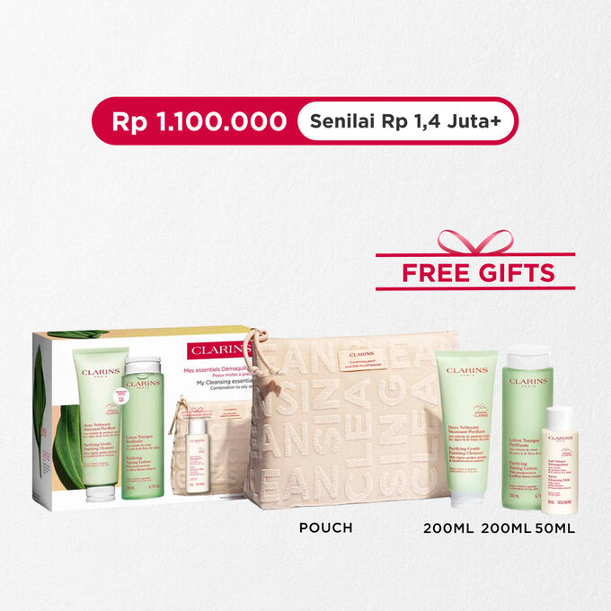 Duo Cleansing for Combination to Oily Skin