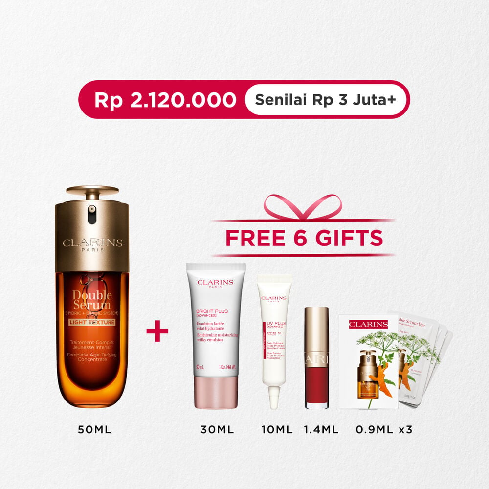 Double Serum Light Texture