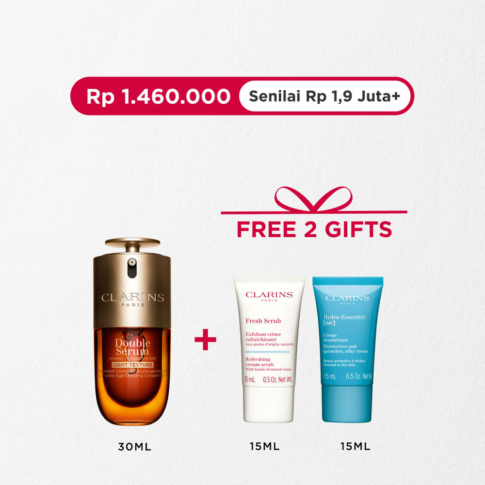 Double Serum Light Texture