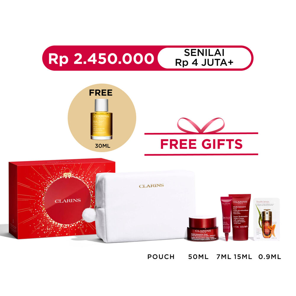 Super Restorative Day Cream Holiday Set