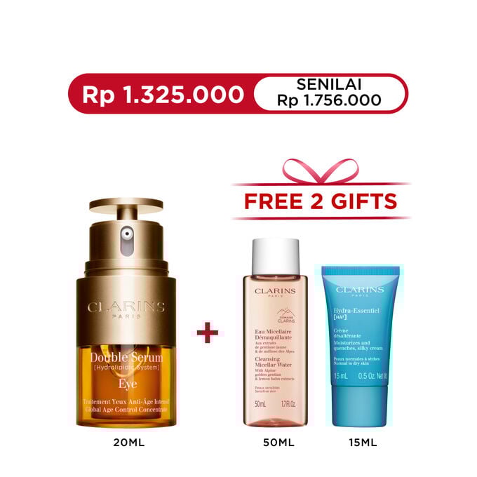 Double Serum Eye
