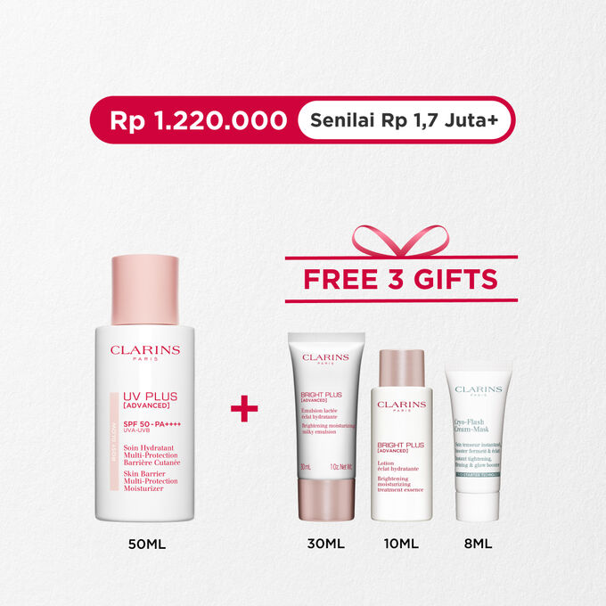 UV Plus [ADVANCED] Multi-Protection Moisturizer SPF50 Rosy Glow