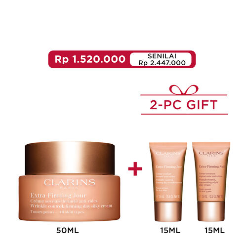Extra-Firming Day Silky Cream - All Skin Types