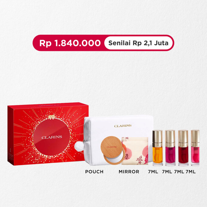Lip Comfort Oil Holiday Set