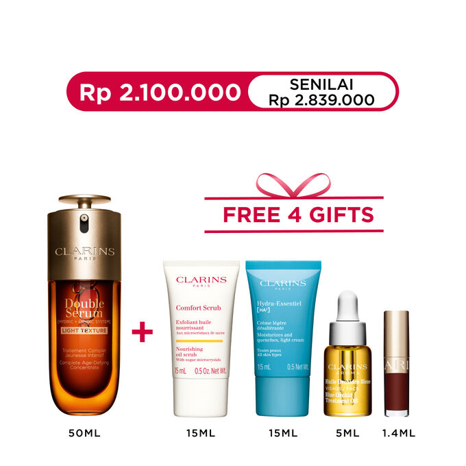 Double Serum Light Texture