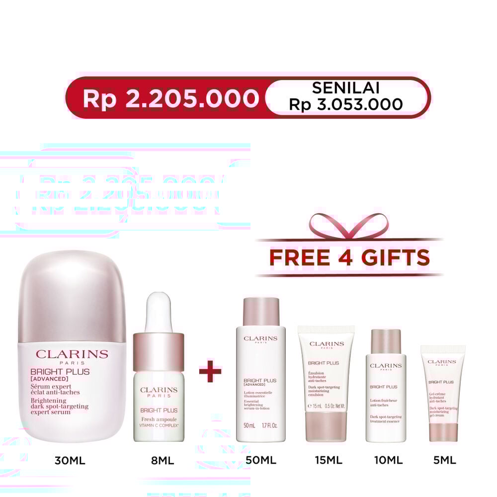 Bright Plus Serum 30ml and Fresh Ampoule 8ml - anti Dark Spot Set