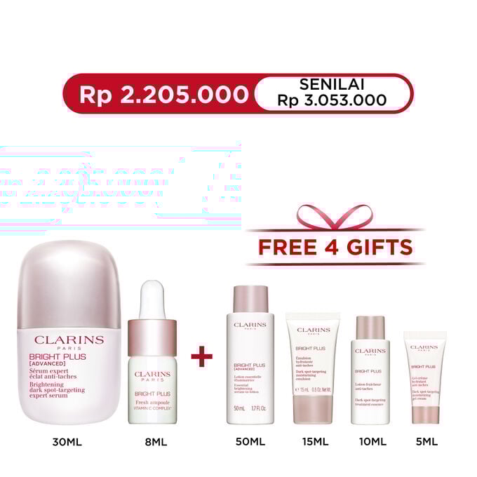 Bright Plus Serum 30ml and Fresh Ampoule 8ml - anti Dark Spot Set