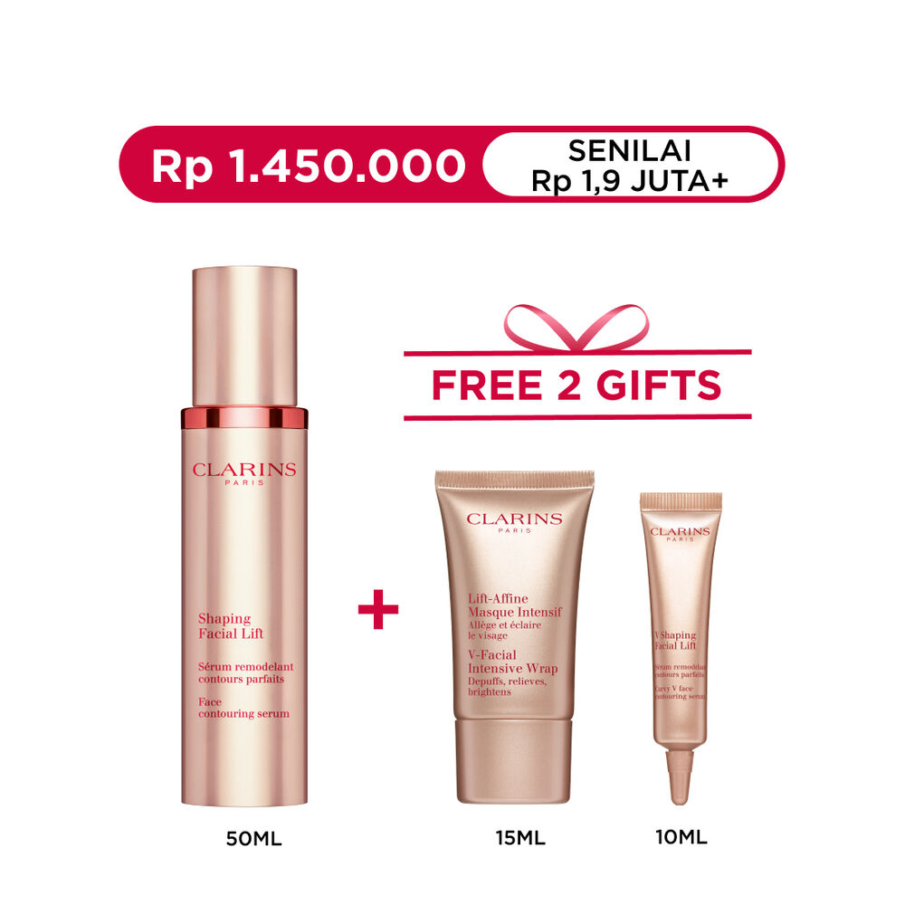 Shaping Facial Lift Serum - Serum Pengencang dan Pembentuk Kontur Wajah