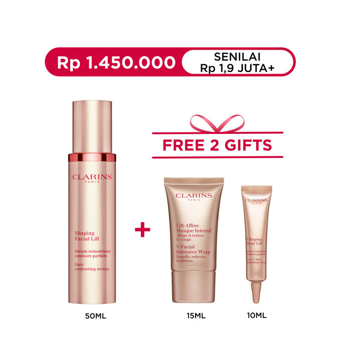 Shaping Facial Lift Serum - Serum Pengencang dan Pembentuk Kontur Wajah