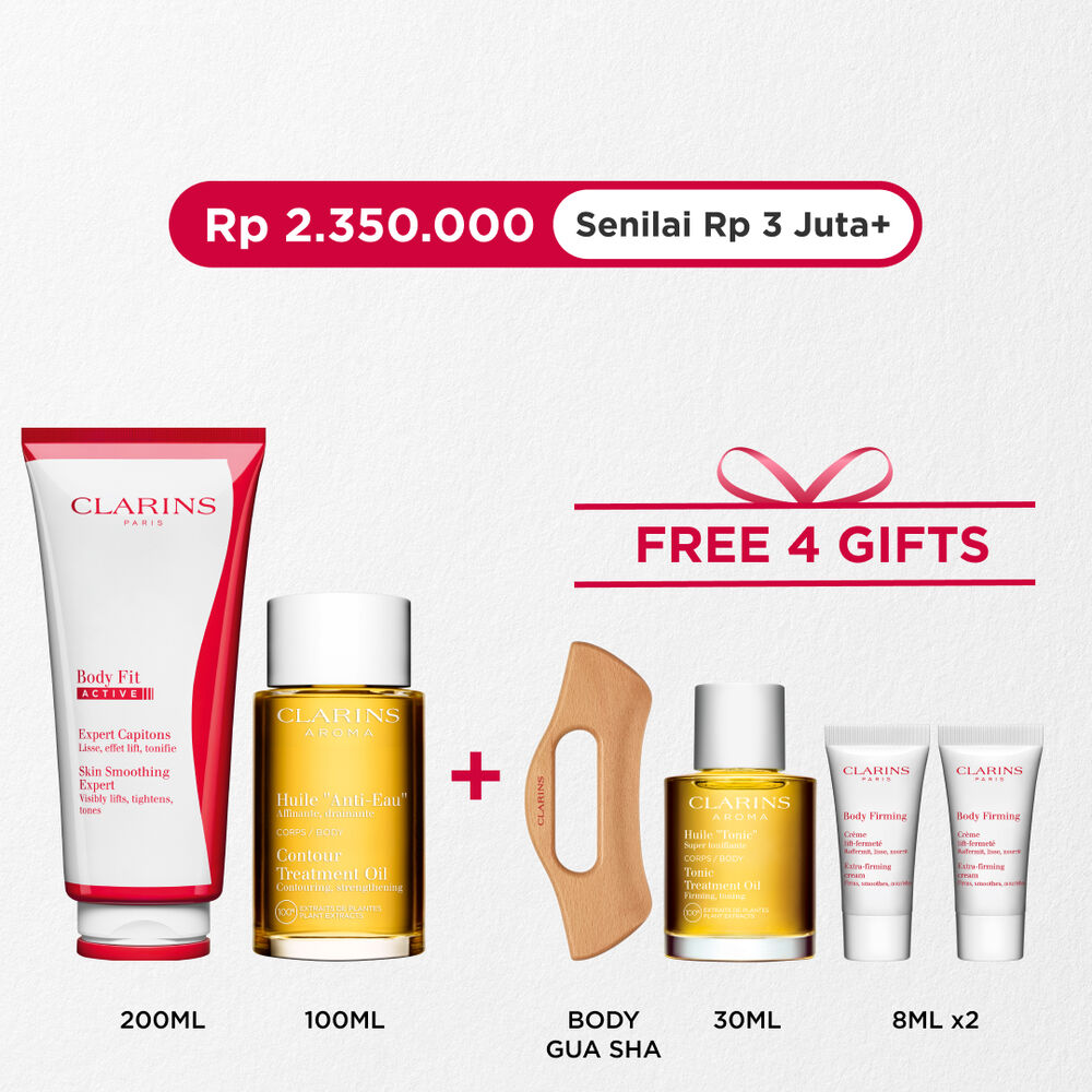 Body Fit Anti Cellulite (Anti Selulit) and Contour Oil Set