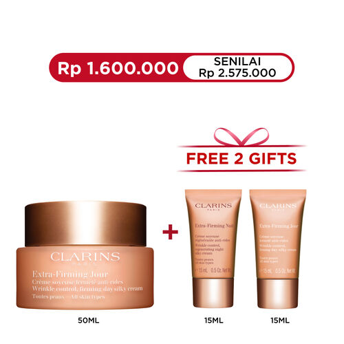 Extra-Firming Day Silky Cream - All Skin Types