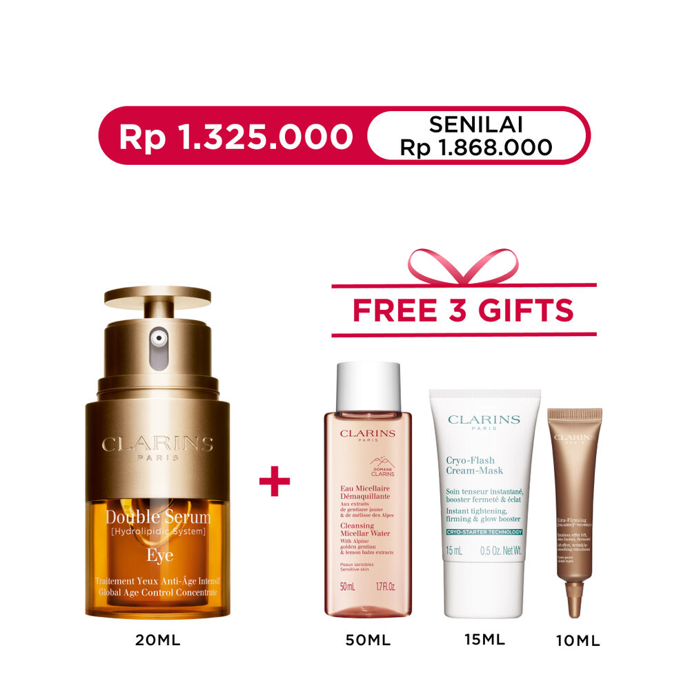 Double Serum Eye