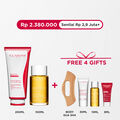 Body Fit Anti Cellulite (Anti Selulit) and Contour Oil Set