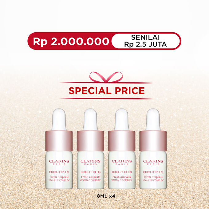 Bright Plus Fresh Ampoule Set