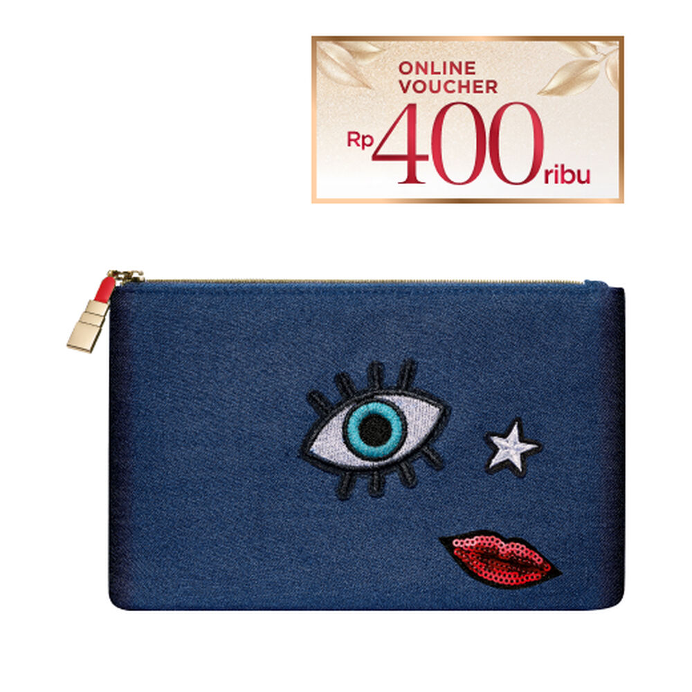 Clarins Makeup Purse