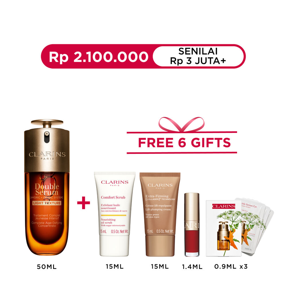 Double Serum Light Texture